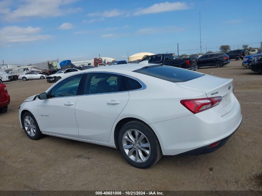 2020 Chevrolet Malibu Lt VIN: 1G1ZD5ST0LF038631 Lot: 40651008