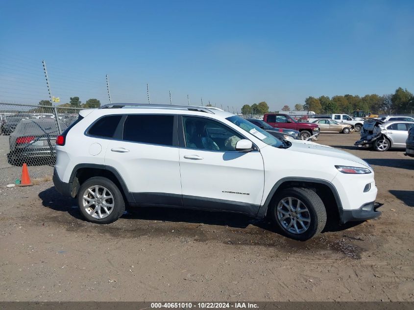 2014 Jeep Cherokee Latitude VIN: 1C4PJLCB4EW241543 Lot: 40651010