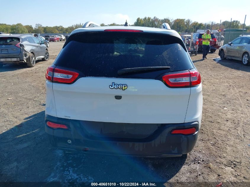 2014 Jeep Cherokee Latitude VIN: 1C4PJLCB4EW241543 Lot: 40651010