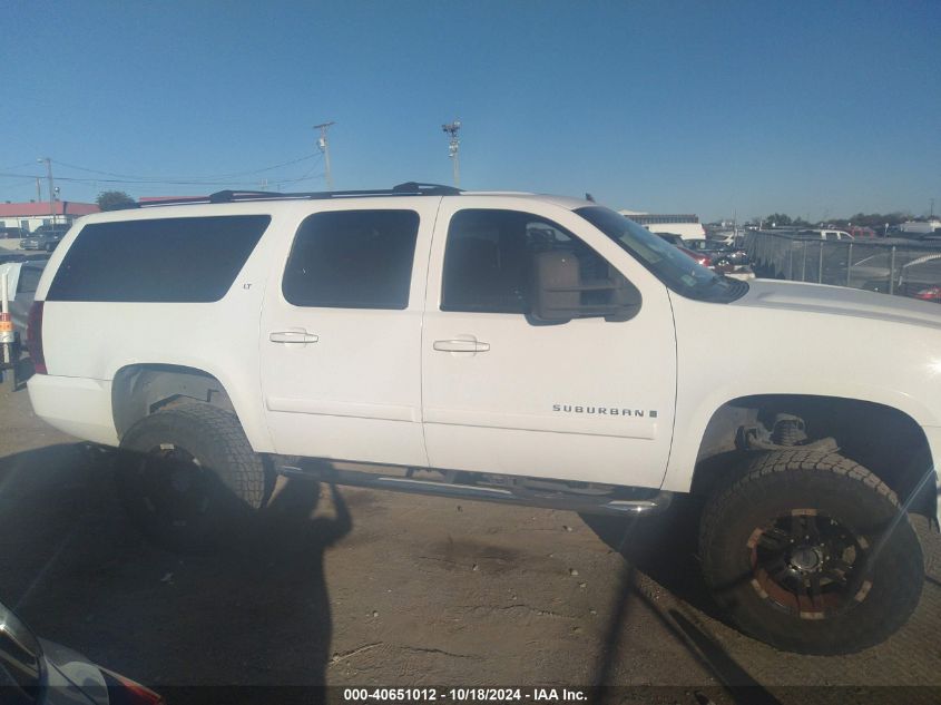 2007 Chevrolet Suburban 2500 Lt VIN: 3GNGK26K77G193869 Lot: 40651012