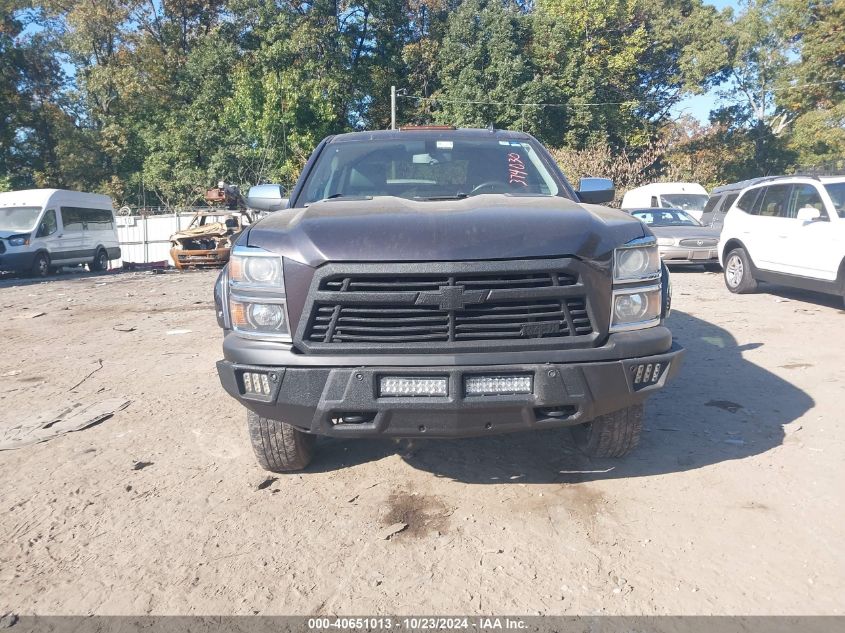 VIN 3GCUKSEC6EG374030 2014 CHEVROLET SILVERADO 1500 no.12