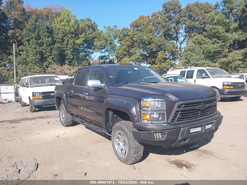 VIN 3GCUKSEC6EG374030 2014 CHEVROLET SILVERADO 1500 no.1