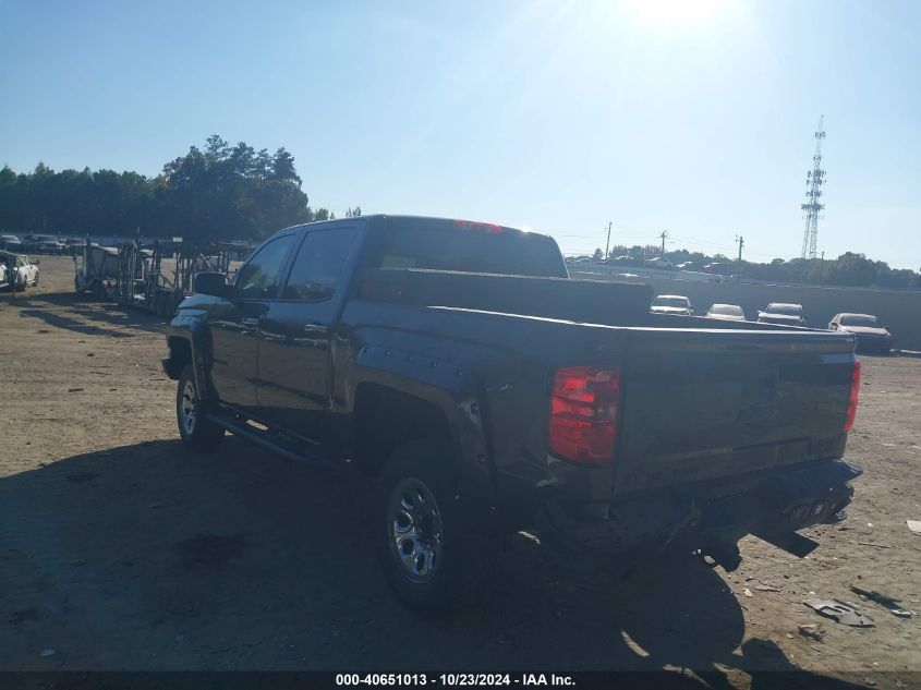 VIN 3GCUKSEC6EG374030 2014 CHEVROLET SILVERADO 1500 no.3