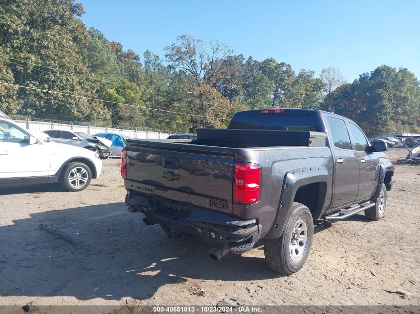 VIN 3GCUKSEC6EG374030 2014 CHEVROLET SILVERADO 1500 no.4