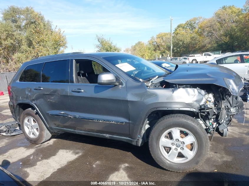 2013 Jeep Grand Cherokee Laredo VIN: 1C4RJFAG4DC602892 Lot: 40651019