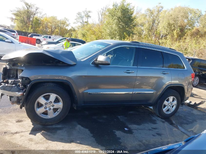 2013 Jeep Grand Cherokee Laredo VIN: 1C4RJFAG4DC602892 Lot: 40651019