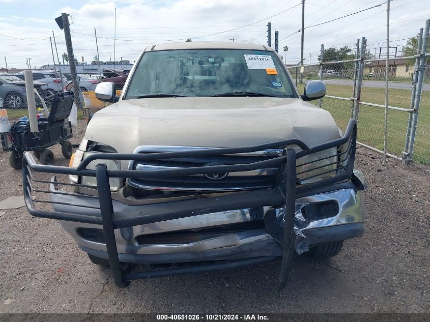 2002 Toyota Tundra Sr5 VIN: 5TBRN34182S231590 Lot: 40651026