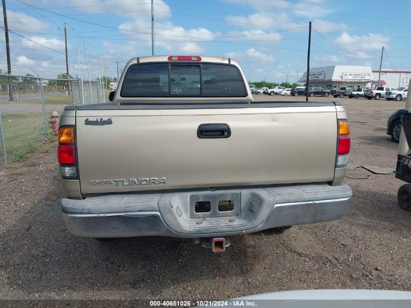 2002 Toyota Tundra Sr5 VIN: 5TBRN34182S231590 Lot: 40651026