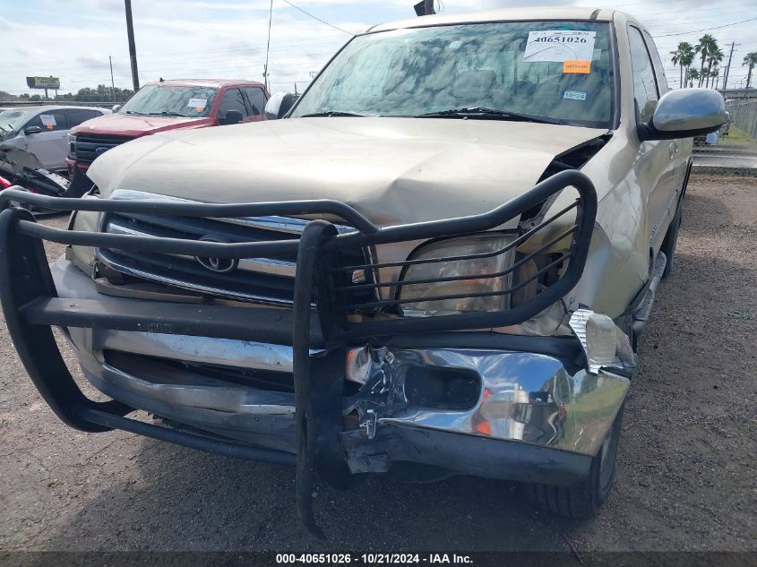 2002 Toyota Tundra Sr5 VIN: 5TBRN34182S231590 Lot: 40651026