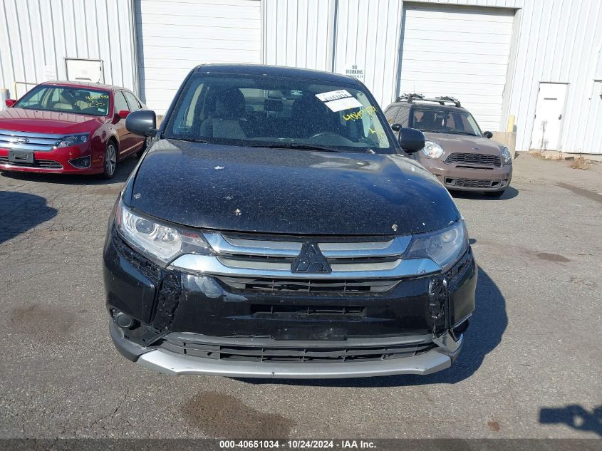 2017 Mitsubishi Outlander Es VIN: JA4AD2A35HZ065196 Lot: 40651034