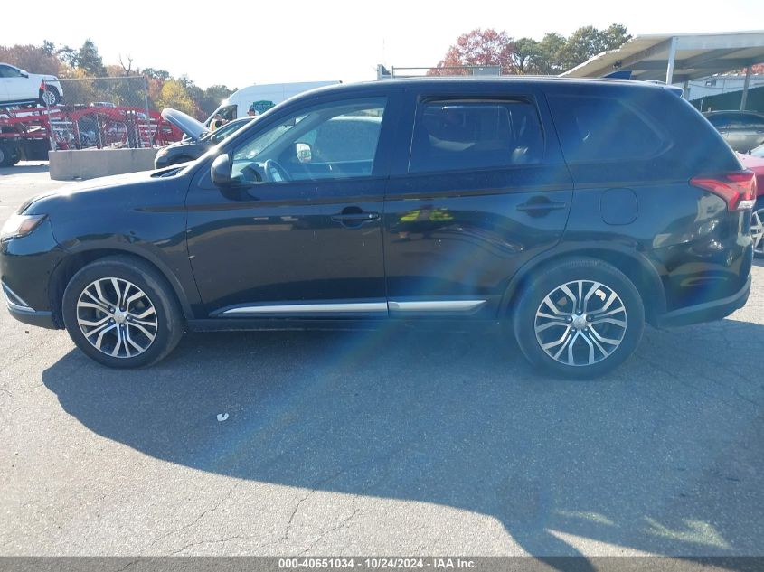 2017 Mitsubishi Outlander Es VIN: JA4AD2A35HZ065196 Lot: 40651034