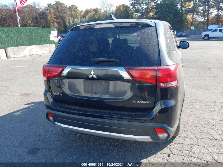 2017 Mitsubishi Outlander Es VIN: JA4AD2A35HZ065196 Lot: 40651034