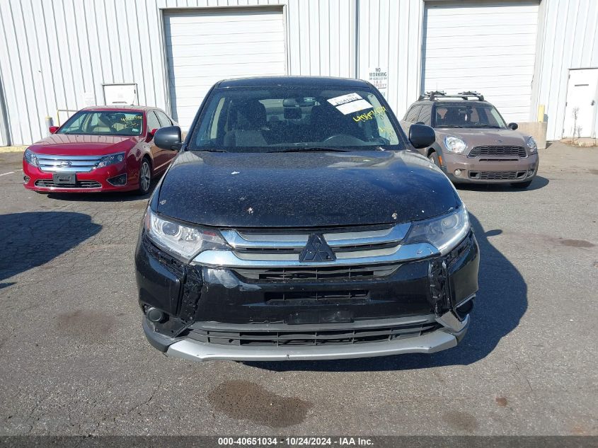 2017 Mitsubishi Outlander Es VIN: JA4AD2A35HZ065196 Lot: 40651034