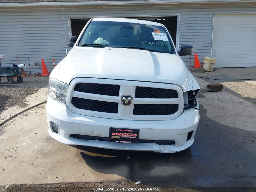 2017 Ram 1500 Express 4X4 5'7 Box VIN: 1C6RR7KT6HS815937 Lot: 40651037