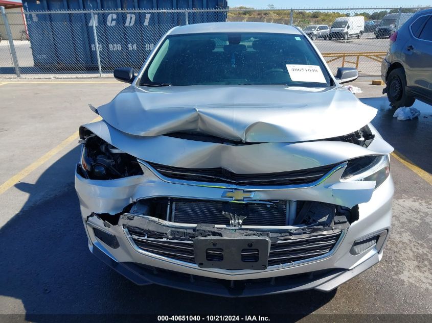 2017 Chevrolet Malibu Ls VIN: 1G1ZB5ST9HF211379 Lot: 40651040