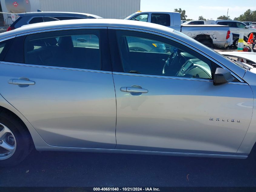 2017 Chevrolet Malibu Ls VIN: 1G1ZB5ST9HF211379 Lot: 40651040