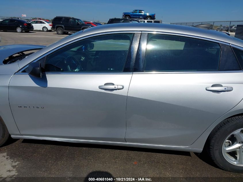 2017 Chevrolet Malibu Ls VIN: 1G1ZB5ST9HF211379 Lot: 40651040