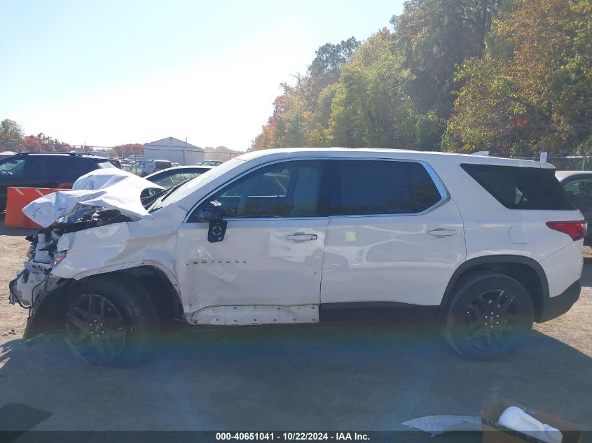 2020 Chevrolet Traverse Fwd Ls VIN: 1GNERFKW4LJ240609 Lot: 40651041