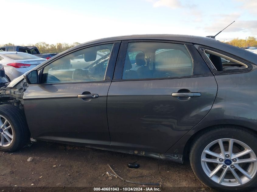 2018 Ford Focus Se VIN: 1FADP3F29JL205992 Lot: 40651043