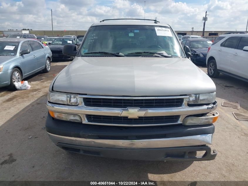 2005 Chevrolet Tahoe Ls VIN: 1GNEC13T75R167426 Lot: 40651044