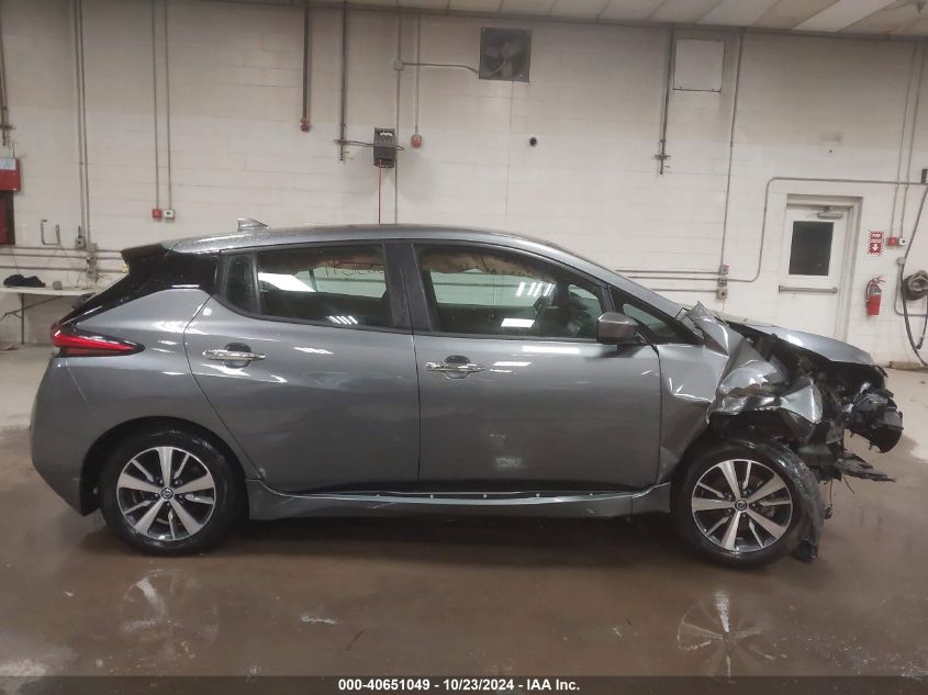 2020 Nissan Leaf S Plus 62 Kwh VIN: 1N4BZ1BP4LC309316 Lot: 40651049