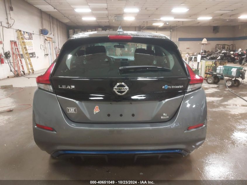 2020 Nissan Leaf S Plus 62 Kwh VIN: 1N4BZ1BP4LC309316 Lot: 40651049