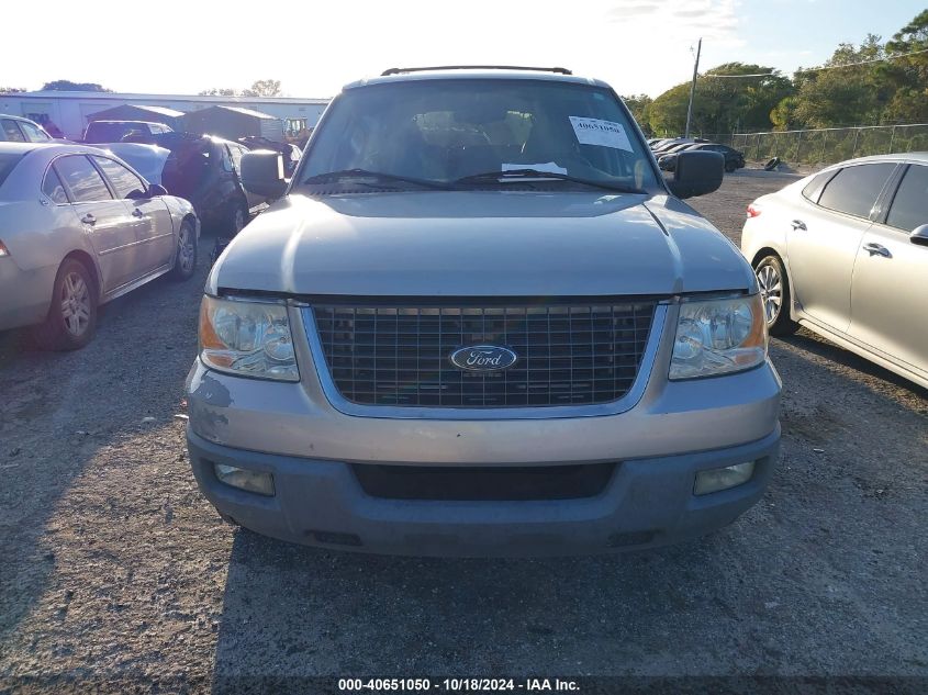 2003 Ford Expedition Xlt VIN: 1FMRU15W03LC16833 Lot: 40651050