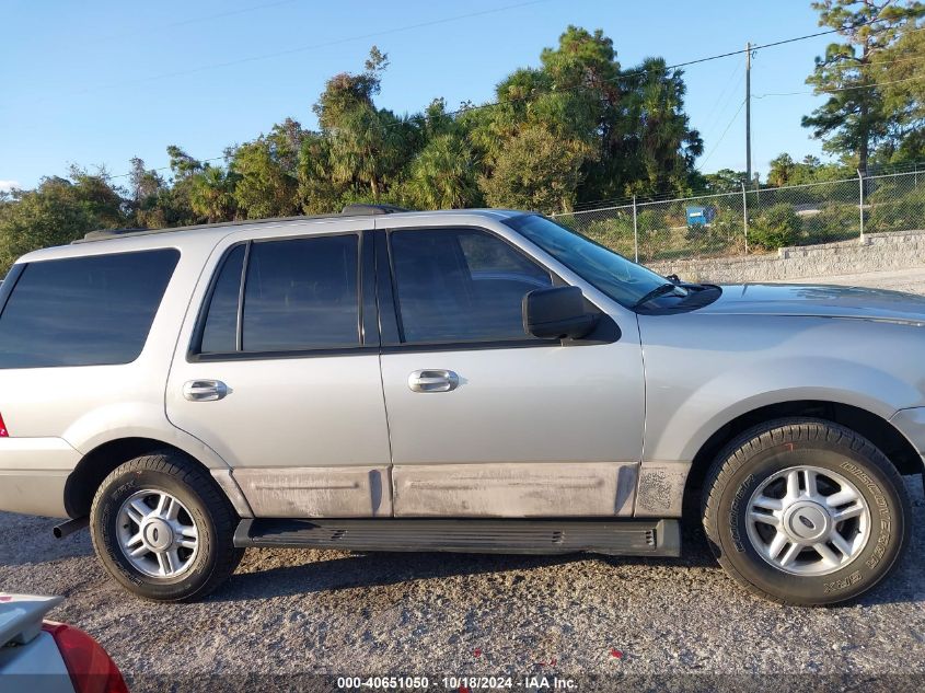 2003 Ford Expedition Xlt VIN: 1FMRU15W03LC16833 Lot: 40651050