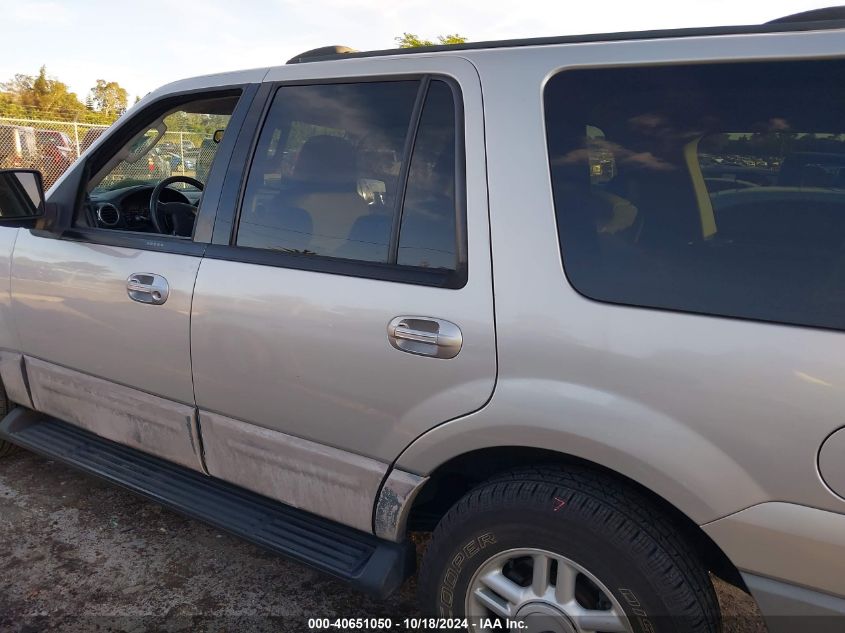 2003 Ford Expedition Xlt VIN: 1FMRU15W03LC16833 Lot: 40651050