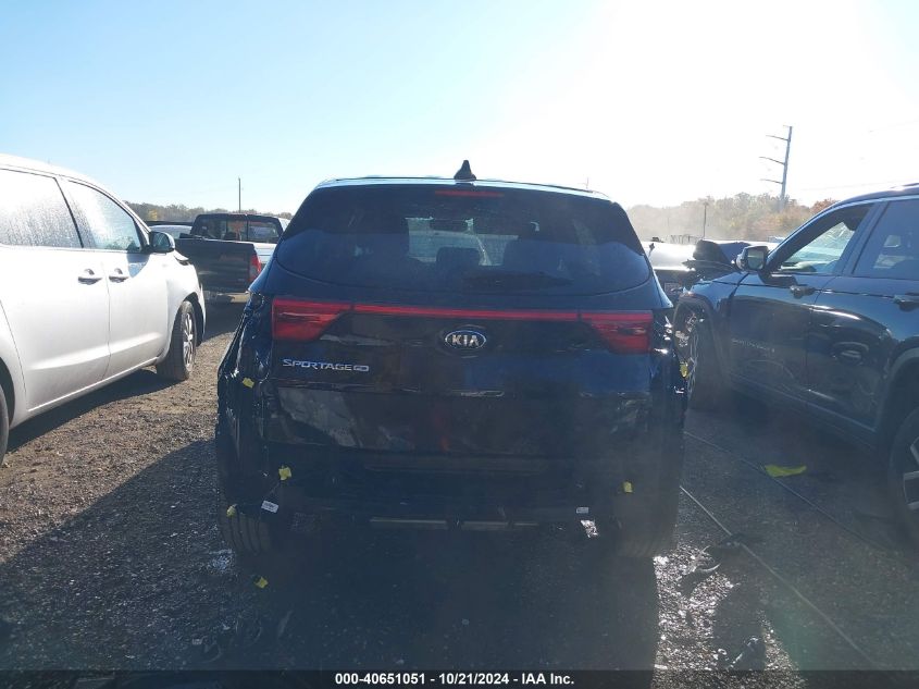 2018 Kia Sportage Lx VIN: KNDPM3AC4J7308049 Lot: 40651051