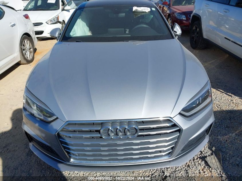 2019 Audi A5 45 Premium VIN: WAUENCF56KA077350 Lot: 40651052