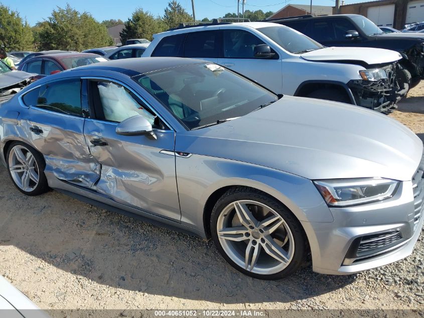 2019 Audi A5 45 Premium VIN: WAUENCF56KA077350 Lot: 40651052