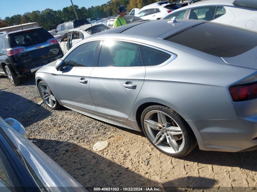 2019 Audi A5 45 Premium VIN: WAUENCF56KA077350 Lot: 40651052