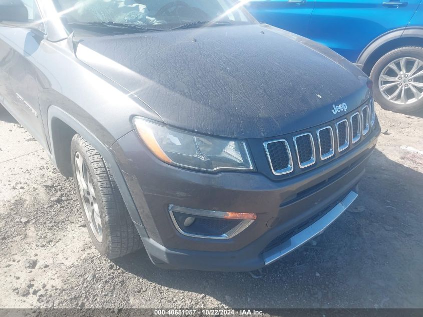 2020 Jeep Compass Limited Fwd VIN: 3C4NJCCB6LT152633 Lot: 40651057