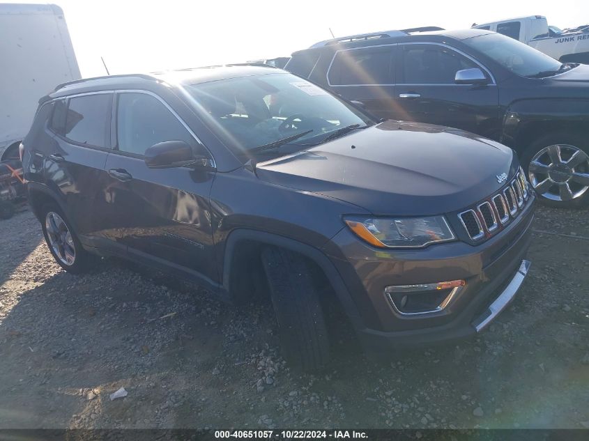 VIN 3C4NJCCB6LT152633 2020 JEEP COMPASS no.1