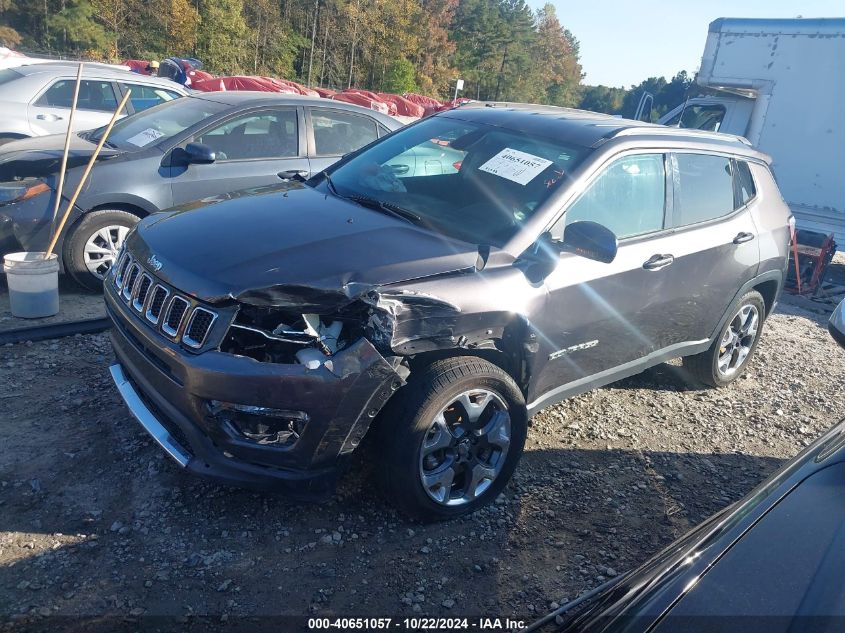 VIN 3C4NJCCB6LT152633 2020 JEEP COMPASS no.2