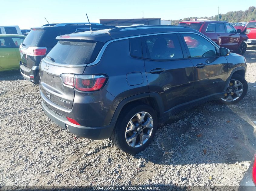 VIN 3C4NJCCB6LT152633 2020 JEEP COMPASS no.4