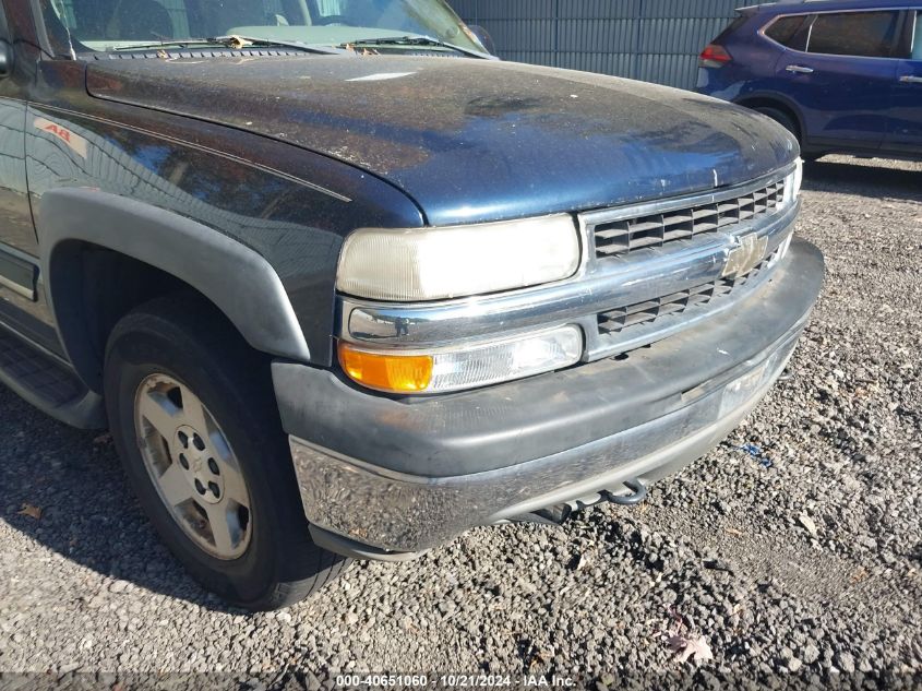 2004 Chevrolet Tahoe Lt VIN: 1GNEK13Z74J193576 Lot: 40651060