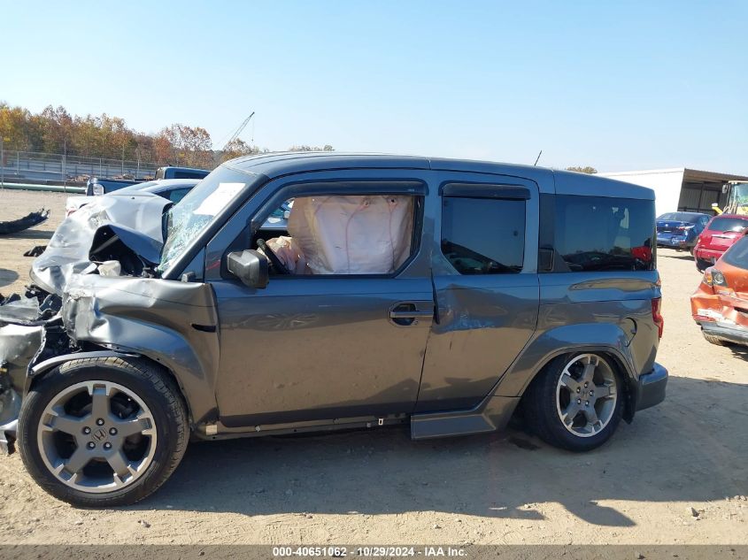 2009 Honda Element Sc VIN: 5J6YH18919L003693 Lot: 40651062