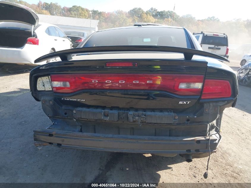 2014 Dodge Charger Sxt VIN: 2C3CDXHG6EH370159 Lot: 40651064