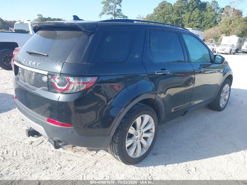 VIN SALCT2BG5GH553158 2016 Land Rover Discovery, Sp... no.4