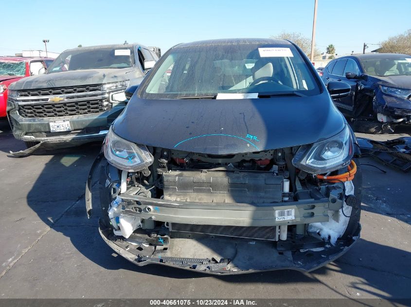 2018 Chevrolet Bolt Ev Lt VIN: 1G1FW6S0XJ4119329 Lot: 40651075