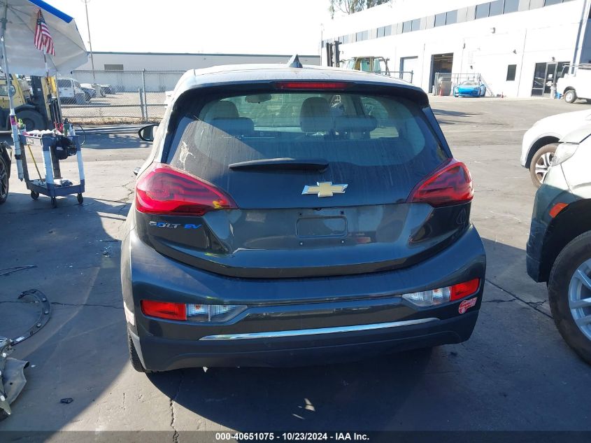 2018 Chevrolet Bolt Ev Lt VIN: 1G1FW6S0XJ4119329 Lot: 40651075