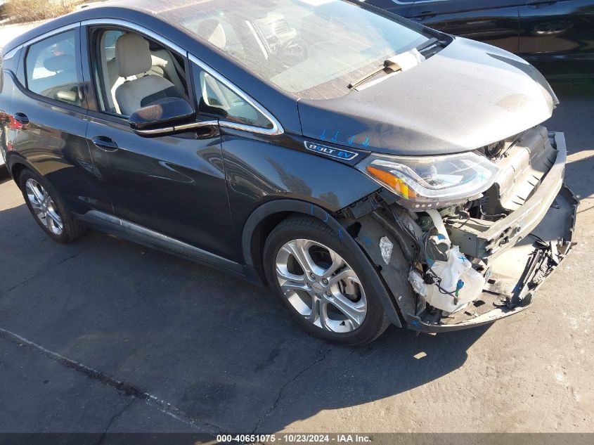 2018 Chevrolet Bolt Ev Lt VIN: 1G1FW6S0XJ4119329 Lot: 40651075