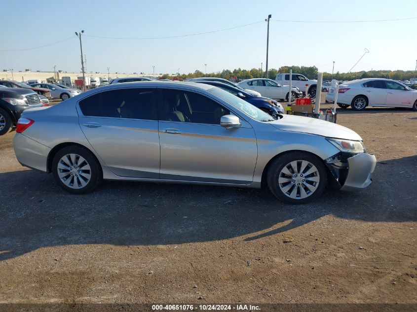 2015 Honda Accord Exl VIN: 1HGCR2F89FA125157 Lot: 40651076