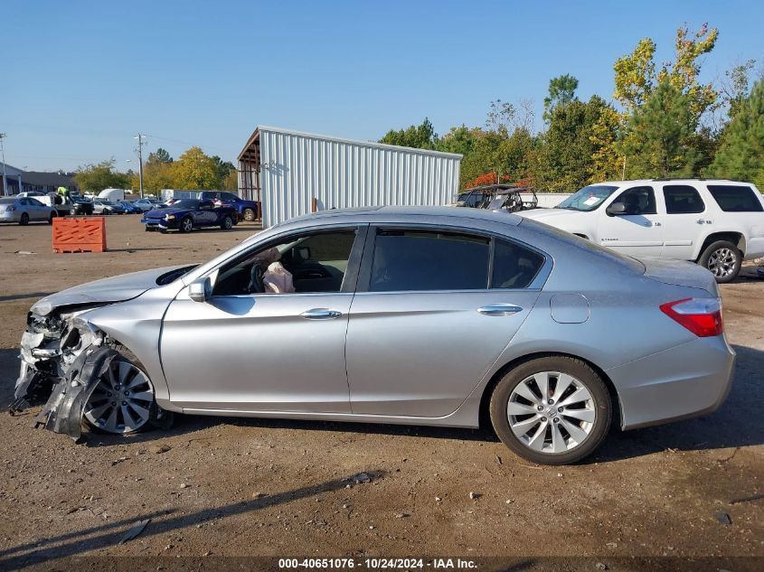 2015 Honda Accord Exl VIN: 1HGCR2F89FA125157 Lot: 40651076