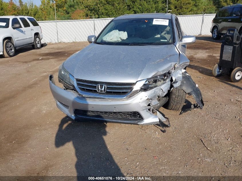 2015 Honda Accord Exl VIN: 1HGCR2F89FA125157 Lot: 40651076