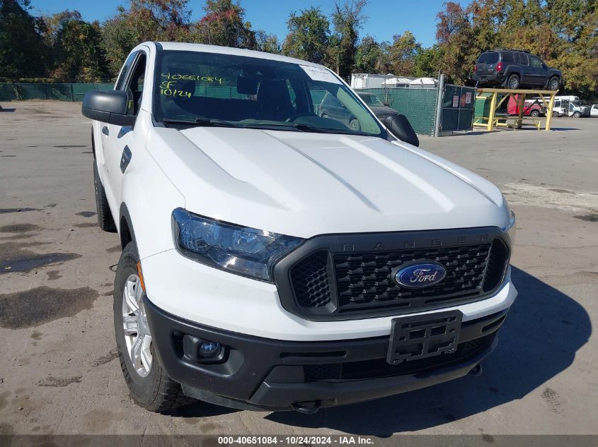 2021 Ford Ranger Xl VIN: 1FTER1FH7MLD45030 Lot: 40651084