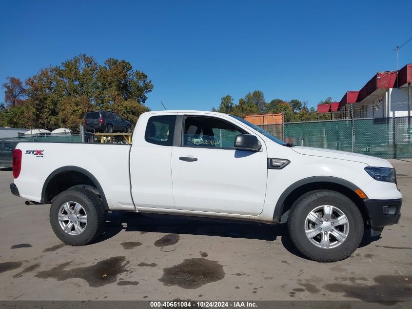 2021 Ford Ranger Xl VIN: 1FTER1FH7MLD45030 Lot: 40651084