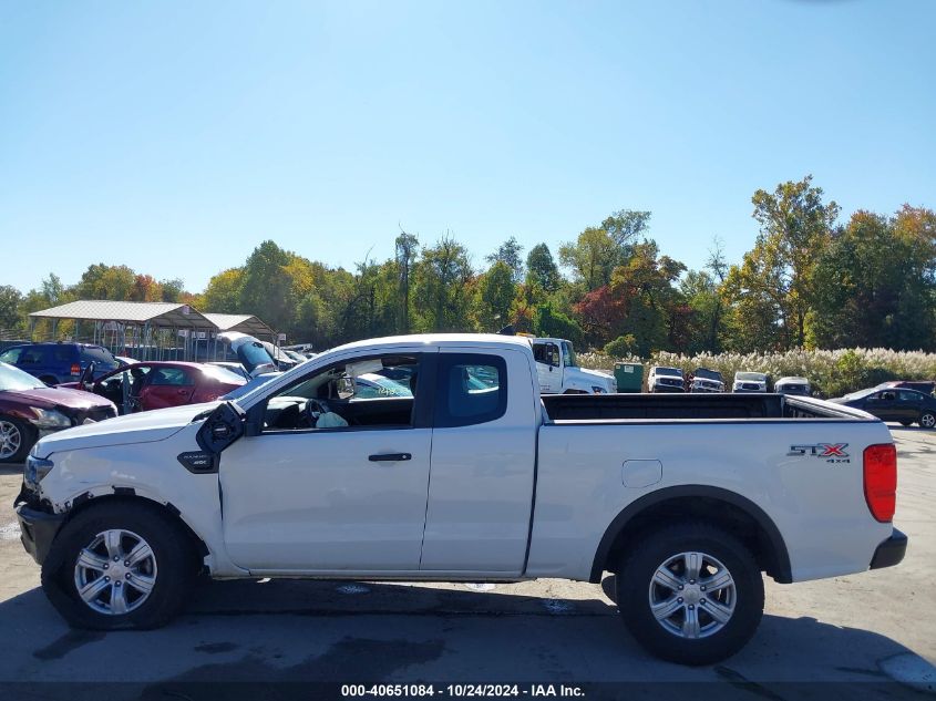 2021 Ford Ranger Xl VIN: 1FTER1FH7MLD45030 Lot: 40651084